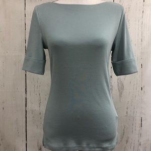 Ralph Lauren Stretch Cotton Tee